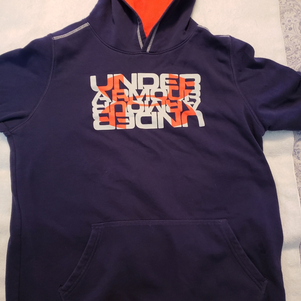 Boys Under Armour hoodie.  1